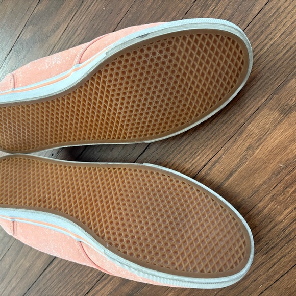 Vans Women's Light Coral Sneakers - Picture 6 of 6